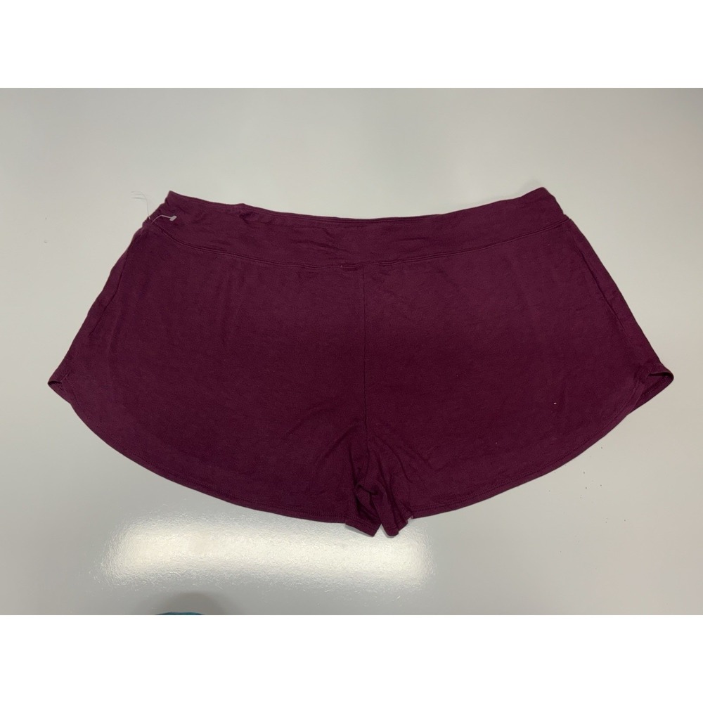 Athleta 3x‎ Well Rested Rib Sleep Short NWOT 981370-05 - Picture 6 of 7